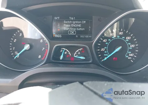 2016 Ford Escape Titanium from USA, damaged, VIN 1FMCU9J97GUA75831